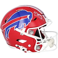 Jim Kelly Buffalo Bills Autographed Riddell 1987-2001 Throwback Speed Flex Authentic Helmet