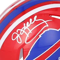 Jim Kelly Buffalo Bills Autographed Riddell 1987-2001 Throwback Speed Mini Helmet