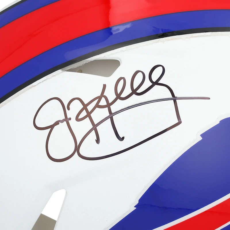 Jim Kelly Buffalo Bills Autographed Riddell Speed Authentic Helmet  