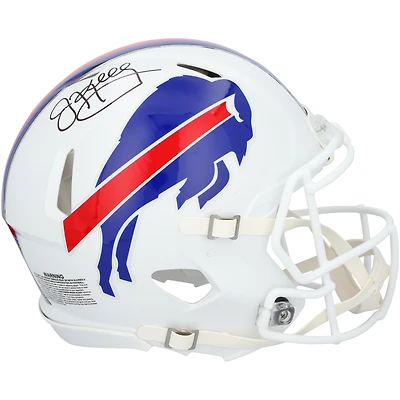 Jim Kelly Buffalo Bills Autographed Riddell Speed Authentic Helmet