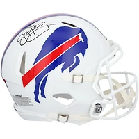 Casque Riddell Speed ​​Authentic autographié par Jim Kelly des Buffalo Bills