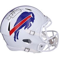 Jim Kelly Buffalo Bills Autographed Riddell Speed Replica Helmet