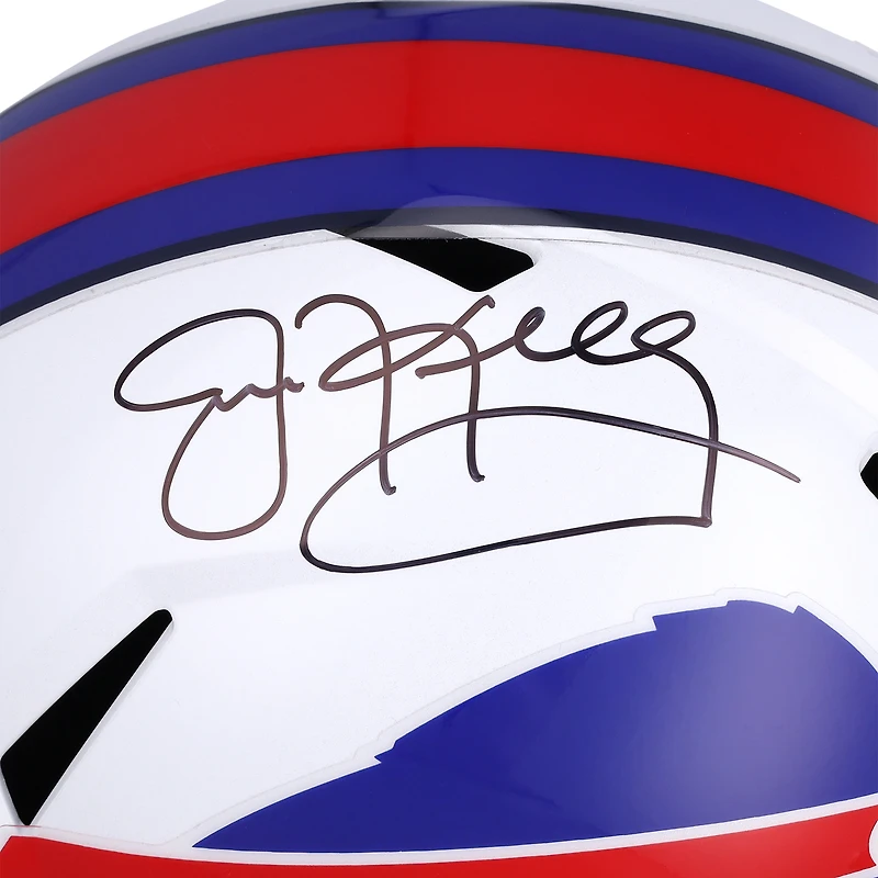 Jim Kelly Buffalo Bills Autographed Riddell Speed Replica Helmet