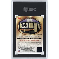 Joe DeLamielleure Buffalo Bills Autographed 2003 Topps HOF Class of 2003 #HOF-JD SGC Authenticated 8.5/10 Card