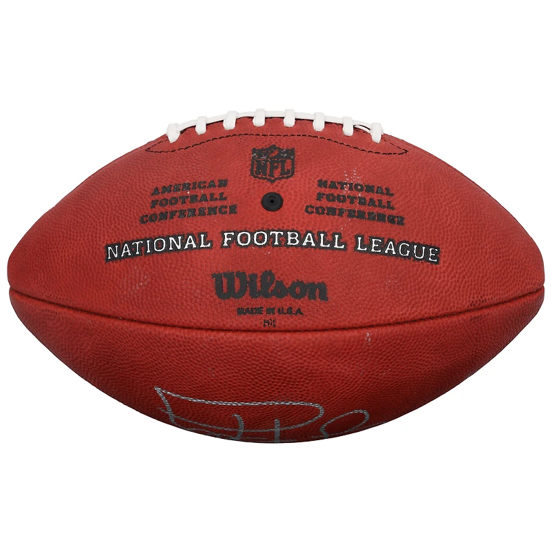 Josh Allen & Jim Kelly Buffalo Bills Autographed Wilson Duke Full Color Football
