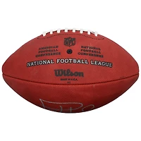 Josh Allen & Jim Kelly Buffalo Bills Autographed Wilson Duke Full Color Football