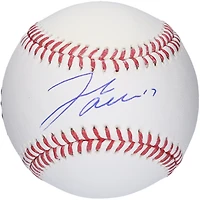 Ballon de baseball autographié par Josh Allen des Buffalo Bills