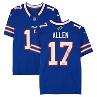 Josh Allen Buffalo Bills Autographed Nike Royal F.U.S.E. Limited Jersey