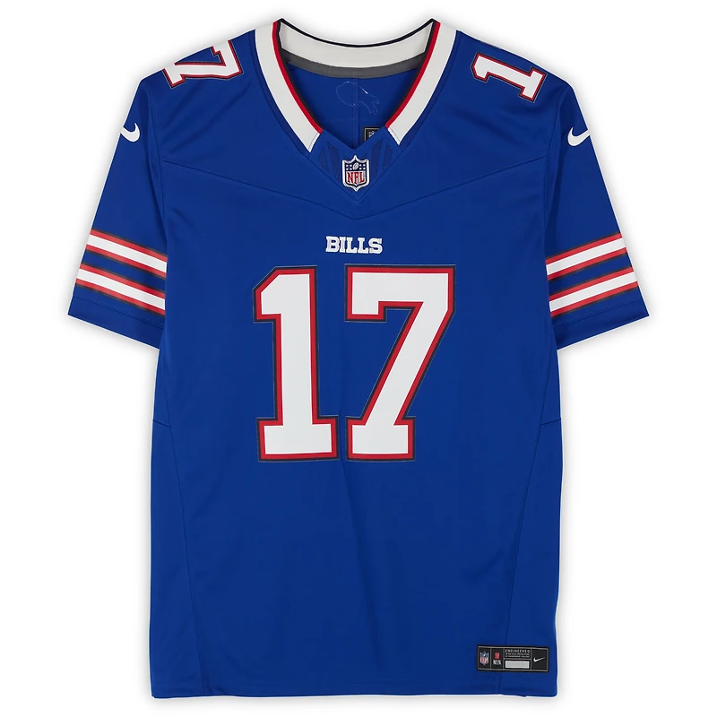 Josh Allen Buffalo Bills Autographed Nike Royal F.U.S.E. Limited Jersey