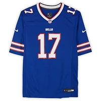 Josh Allen Buffalo Bills Autographed Nike Royal Game Jersey