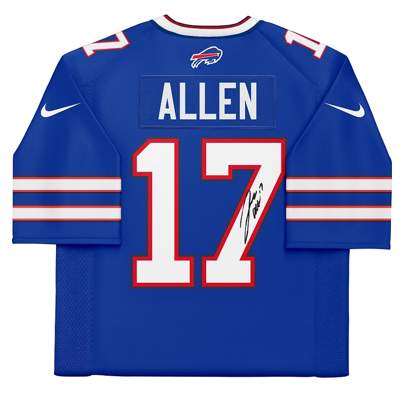 Josh Allen Buffalo Bills Autographed Nike Royal Game Jersey