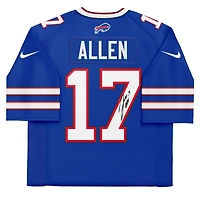 Josh Allen Buffalo Bills Autographed Nike Royal Game Jersey