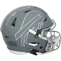 Casque Riddell Slate Speed Flex authentique autographié par Josh Allen des Buffalo Bills, avec inscription « 2024 NFL MVP »