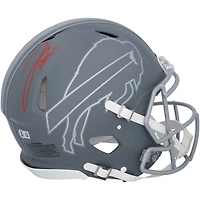 Josh Allen Buffalo Bills Autographed Riddell Slate Speed Authentic Helmet