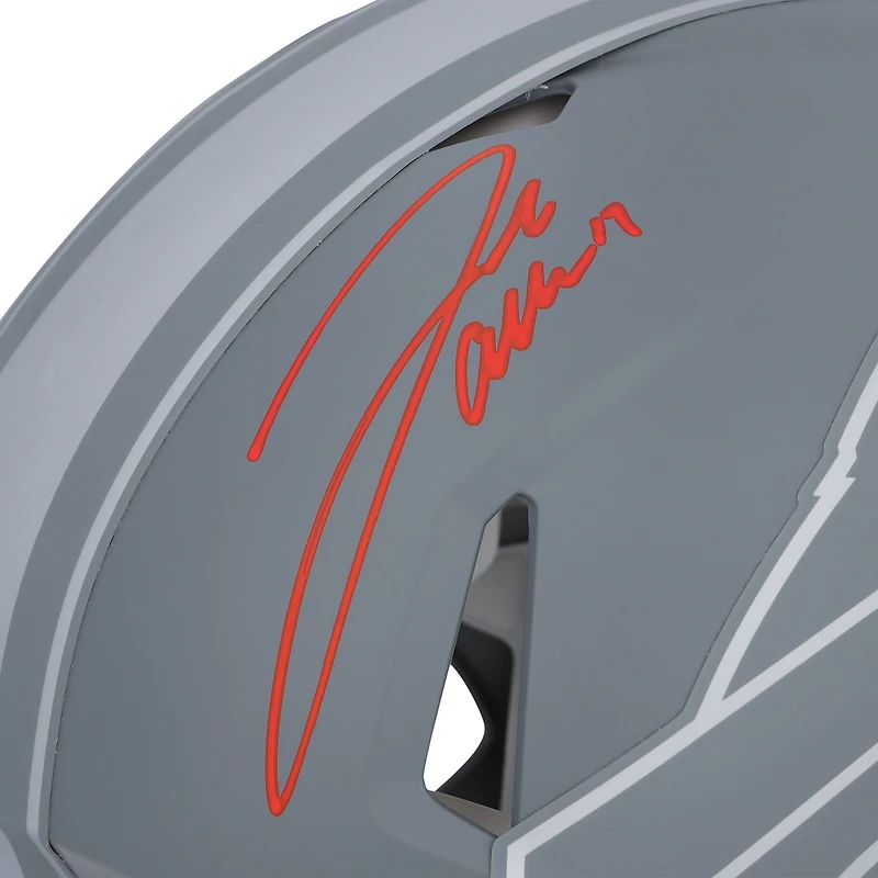 Josh Allen Buffalo Bills Autographed Riddell Slate Speed Authentic Helmet