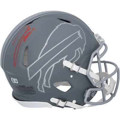 Josh Allen Buffalo Bills Autographed Riddell Slate Speed Authentic Helmet