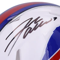 Josh Allen Buffalo Bills Autographed Riddell Speed Mini Helmet