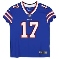 Josh Allen Buffalo Bills Autographed Royal Nike Elite Jersey