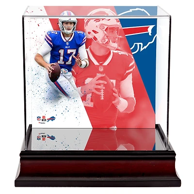 Josh Allen Buffalo Bills Deluxe Mini Helmet Case