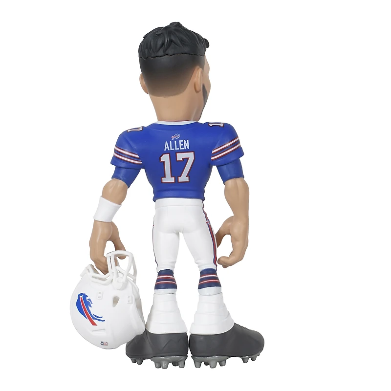 Figurine en vinyle GameChanger de Josh Allen Buffalo Bills série 2 de 6 pouces - Recherchez des variantes de couleurs unies rares