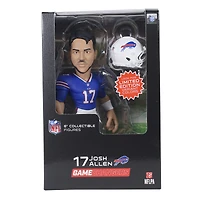 Figurine en vinyle GameChanger de Josh Allen Buffalo Bills série 2 de 6 pouces - Recherchez des variantes de couleurs unies rares