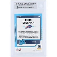 V106832 Bills Keon Coleman Buffalo Bills Autographié 2024 Panini Donruss #358 Beckett Fanatics Witnessed Authenticated Rookie Card Keon Coleman AUT PAA TRADING CARDS 45867 AUTTRC CA01F08262 #3
