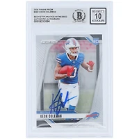 V106832 Bills Keon Coleman Buffalo Bills Autographié 2024 Panini Prizm #362 Beckett Fanatics Witnessed Authenticated 10 Rookie Card Keon Coleman AUT PAA TRADING CARDS 45867 AUTTRC CA01F08267 #8