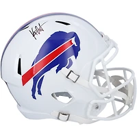 Keon Coleman Buffalo Bills Autographed Riddell Speed Replica Helmet