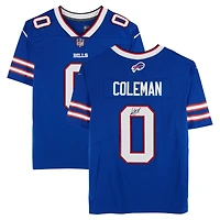 Keon Coleman Buffalo Bills Autographed Royal Nike Limited Jersey  