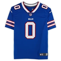 Keon Coleman Buffalo Bills Autographed Royal Nike Limited Jersey  
