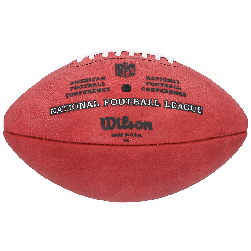 Keon Coleman Buffalo Bills Autographed Wilson Duke Full Color Football