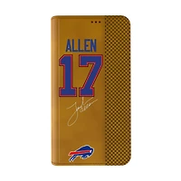 Étui pour iPhone Keyscaper Josh Allen Brown Buffalo Bills Folio
