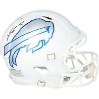 Casque authentique Riddell Rivalry Speed ​​2025 autographié par Khalil Shakir (Buffalo Bills)