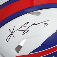 Khalil Shakir Buffalo Bills Autographed Riddell Speed Authentic Helmet