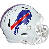 Casque Riddell Speed ​​autographié par Khalil Shakir, Buffalo Bills