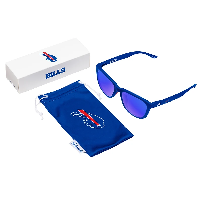 Lunettes de soleil de sport haut de gamme Knockaround Buffalo Bills