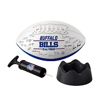 Logo Brands Buffalo Bills 2025 Autograph Signature Football