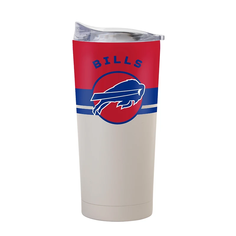 Gobelet isotherme Logo Brands Buffalo Bills Horizon de 59 cl avec revêtement en poudre