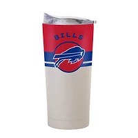 Gobelet isotherme Logo Brands Buffalo Bills Horizon de 59 cl avec revêtement en poudre