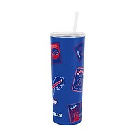 Gobelet isotherme à paille Logo Brands Buffalo Bills 30 oz Dreamweave