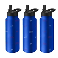 Logo Brands Buffalo Bills 34oz. Steep and Repeat Quencher Bottle