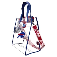 Sac à dos et fourre-tout convertible transparent Buffalo Bills de Loungefly