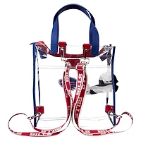 Sac à dos et fourre-tout convertible transparent Buffalo Bills de Loungefly