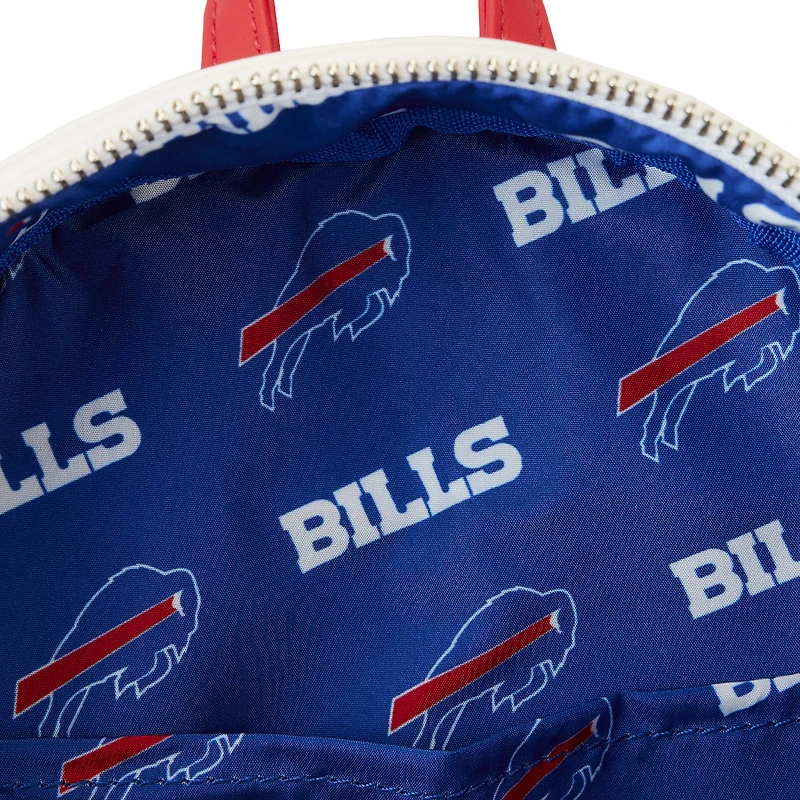 Loungefly Buffalo Bills Sequin Mini Backpack