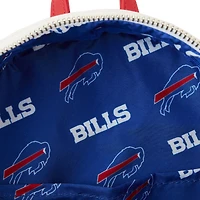 Loungefly Buffalo Bills Sequin Mini Backpack