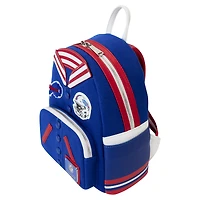 Loungefly Buffalo Bills Varsity Mini Backpack