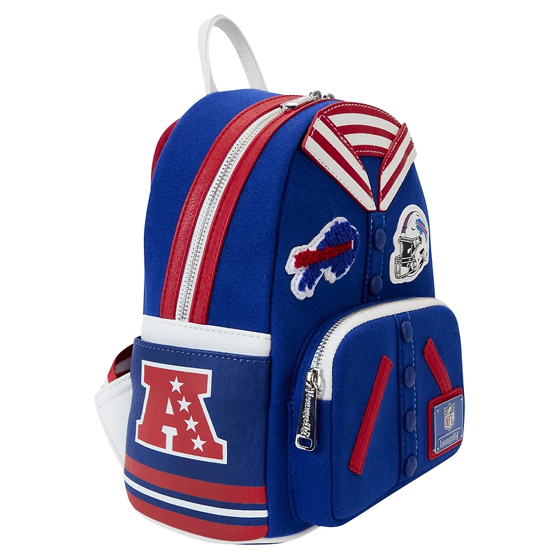 Loungefly Buffalo Bills Varsity Mini Backpack