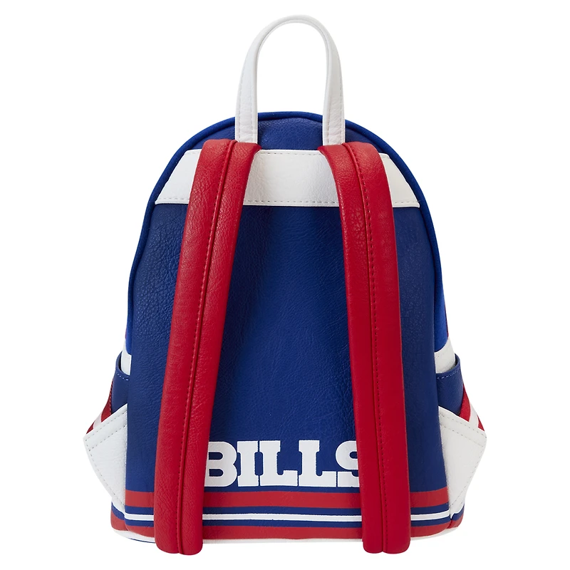 Loungefly Buffalo Bills Varsity Mini Backpack
