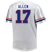 Men's Fanatics Josh Allen White Buffalo Bills Big & Tall V-Neck Fashion Jersey