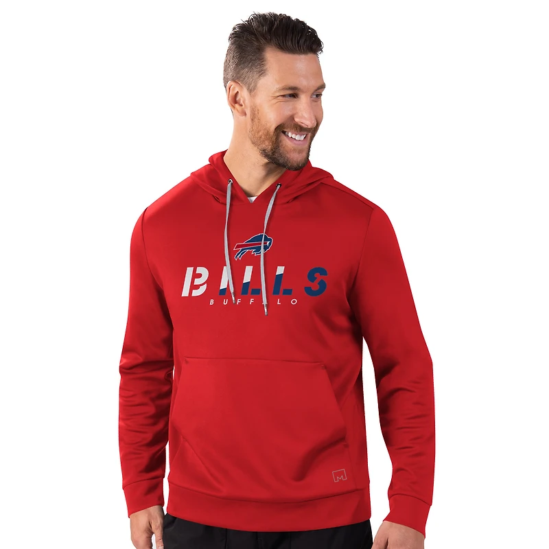 Sweat à capuche MSX par Michael Strahan Royal Buffalo Bills Performance pour homme